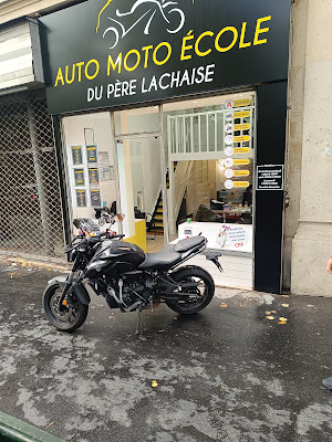Auto Moto Ecole du Père Lachaise à Paris