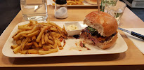 Hamburger du Restaurant de hamburgers Burger Lutéce à Paris - n°11