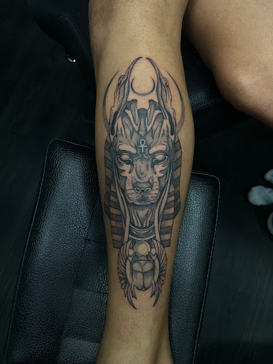Find aztec tattoo ideas for your next unique tattoo in New Braunfels at Forsaken Ink