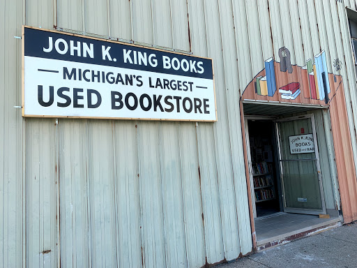 Used Book Store «John K. King Used & Rare Books», reviews and photos, 901 W Lafayette Blvd, Detroit, MI 48226, USA