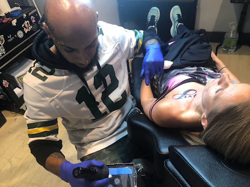 Explore hunting tattoo ideas, creative tattoo ideas in Fort Wayne, available at Grade A Tattoos and Body Piercing