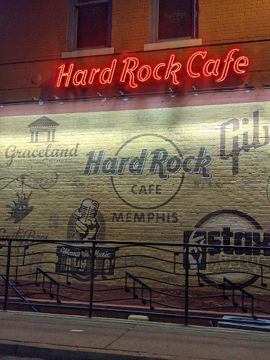 American Restaurant «Hard Rock Cafe», reviews and photos, 126 Beale St, Memphis, TN 38103, USA