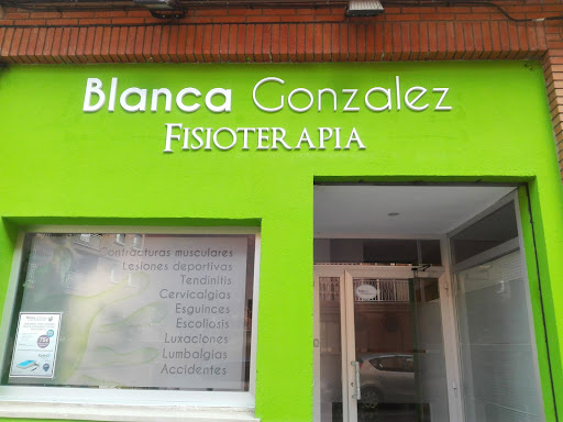 Clínica de fisioterapia Blanca González en Santa Marta de Tormes, Salamanca
