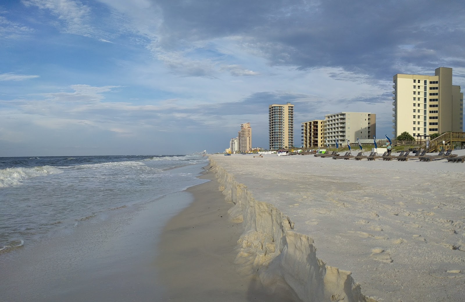 Fotografija Perdido key beach z beli fini pesek površino