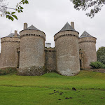 Photo n° 1 de l'avis de Mathilde.l fait le 05/08/2023 à 20:50 pour Château de Lassay à Lassay-les-Châteaux