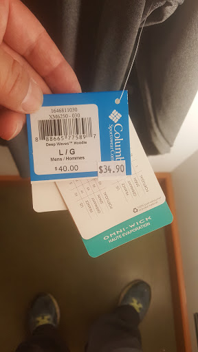 Sportswear Store «Columbia Sportswear Outlet Store», reviews and photos, 100 Citadel Dr #636, Commerce, CA 90040, USA