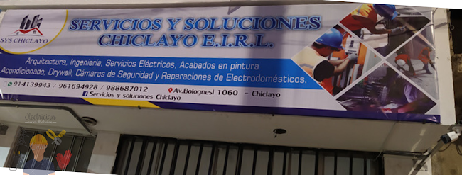Opiniones de Servicios Y Soluciones Chiclayo e.i.r.l. en Chiclayo - Electricista