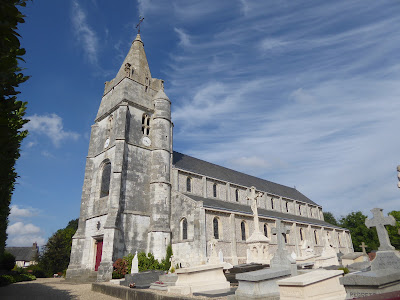 Église Sainte-Austreberthe à Les Hauts-de-Caux
