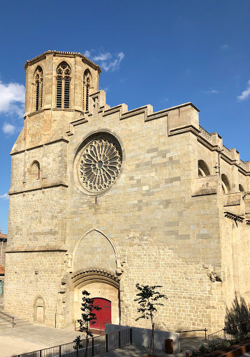 Carcassonne Cathedral