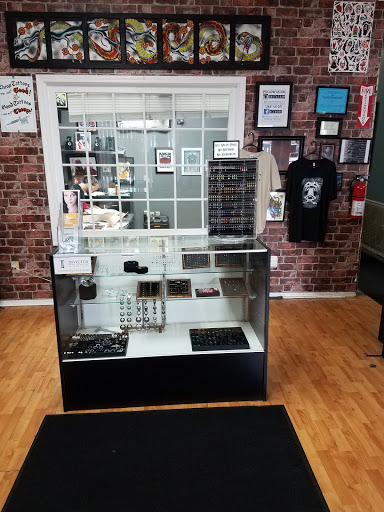 Tattoo Shop «Eclectic Tattoo Co», reviews and photos, 7054 Avon Belden Rd, North Ridgeville, OH 44039, USA