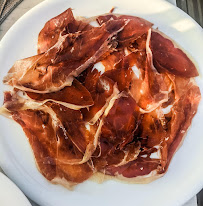 Prosciutto crudo du Restaurant français La Plancha du pêcheur à Ondres - n°2