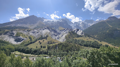 La grave La meije à La Grave