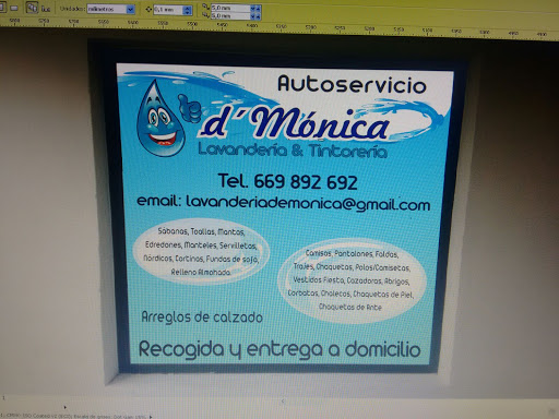 Lavanderia & Tintoreria d’Mónica