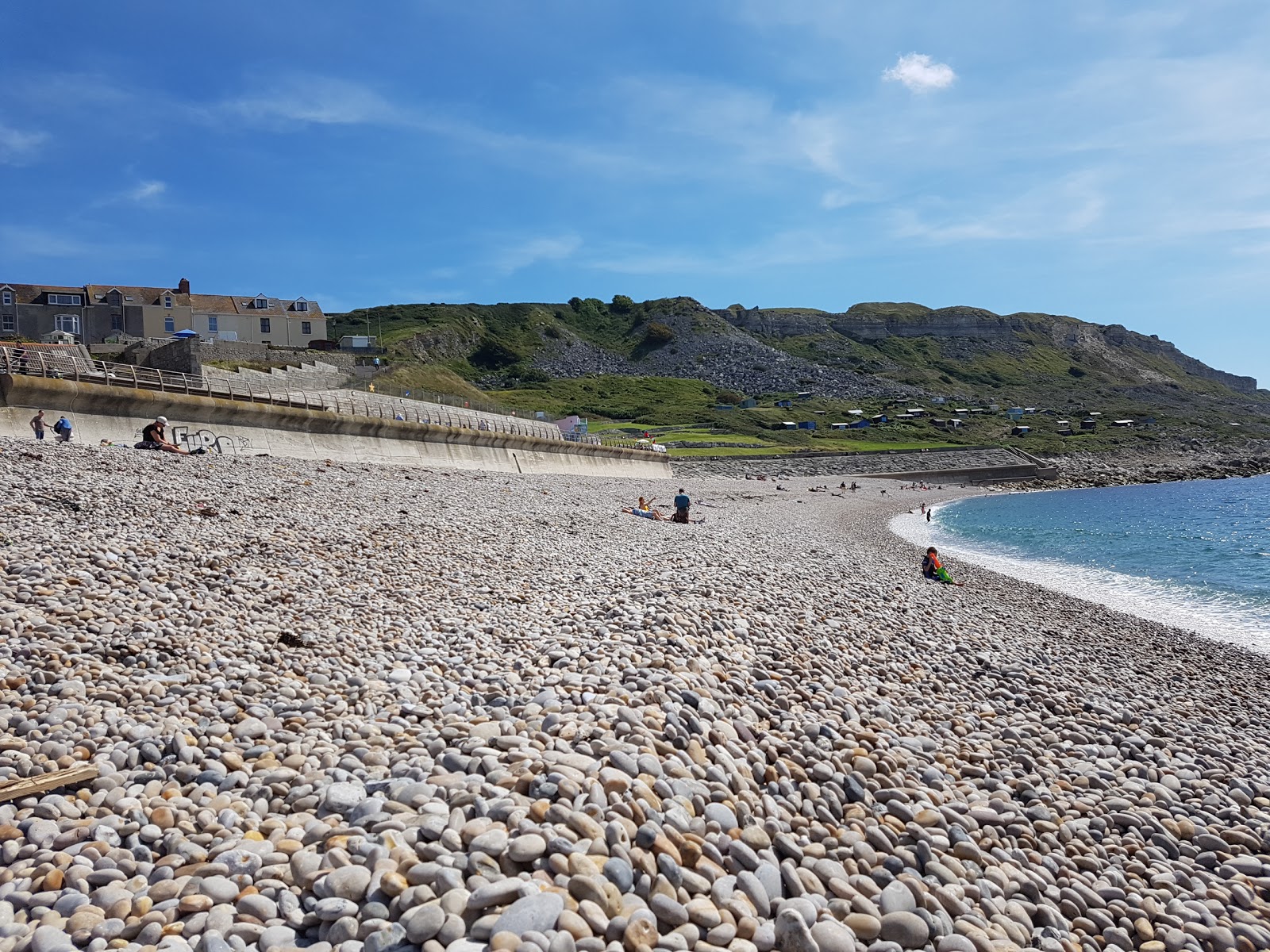 Foto van Chiswell beach wilde omgeving