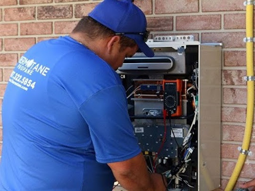 Propane Supplier «Thermotane Propane», reviews and photos, 414 W 9th St, Sanford, FL 32771, USA