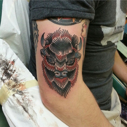 Explore c.r.p.s tattoo ideas for father and daughter, creative tattoo ideas in Temple, available at Lucky In Love Tattoo
