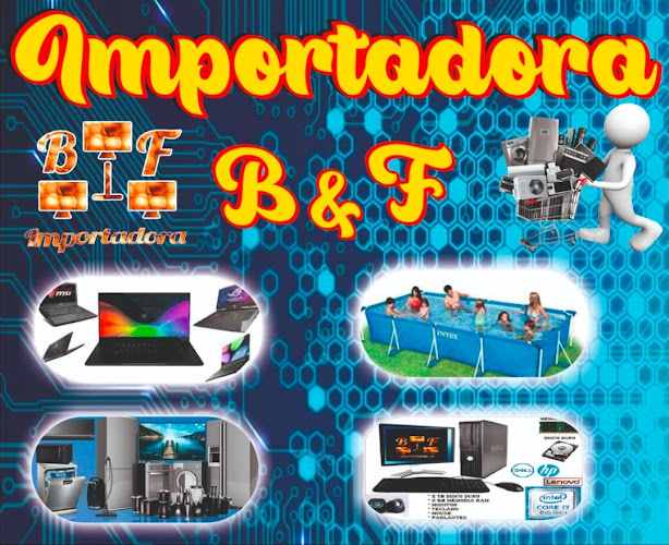 Opiniones de Importadora B & F en Santo Domingo de los Colorados - Tienda de electrodomésticos