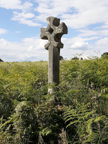 Croix de la Ville Martel à Guéhenno