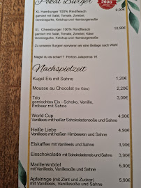 Gaststätte Zum Pokal beim TuS Monsheim à Monsheim menu