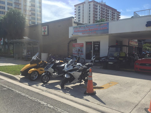 Hot Scooter Rental & Bicycles, 2910 E Sunrise Blvd, Fort Lauderdale, FL 33304, USA, 