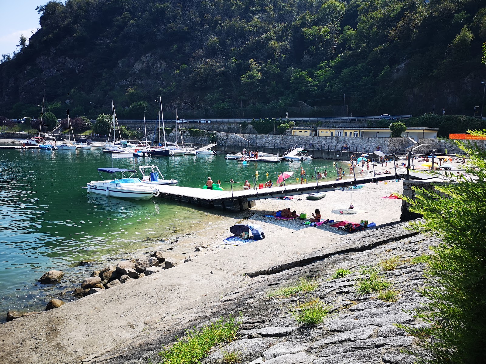 Foto di Nuova Spiaggia Feriolo e l'insediamento