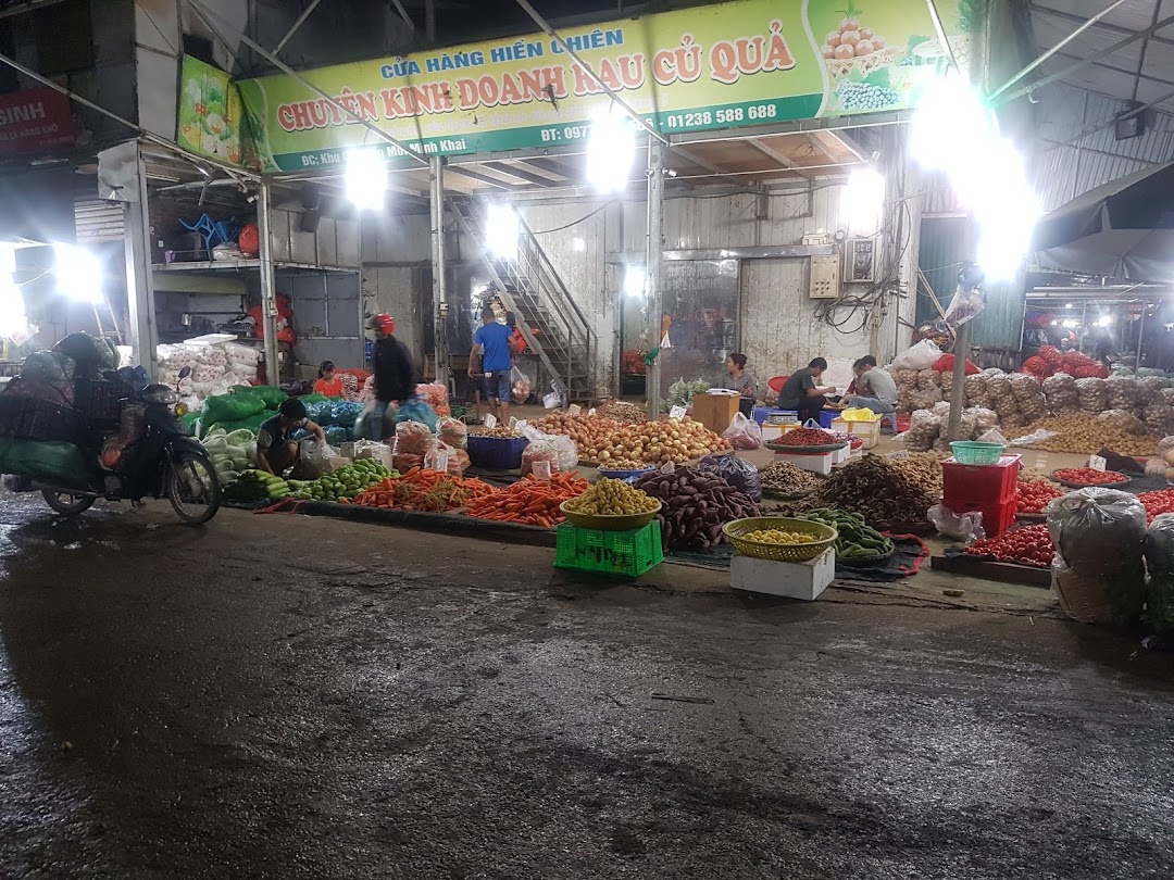 Chợ Đầu Môi Minh Khai