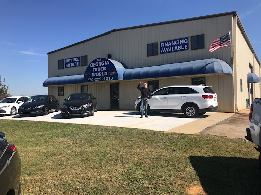 Used Car Dealer «Georgia Truck World», reviews and photos, 2539 N Expy, Griffin, GA 30223, USA