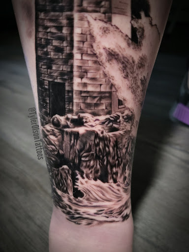 Explore small diabetic tattoo ideas, creative tattoo ideas in Jamison, available at Green Door Tattoo