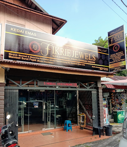 kedai emas fikrie jewels Kuala Terengganu