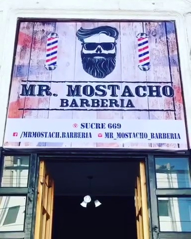 MR. Mostacho barberia - Antofagasta