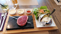 Sashimi du Restaurant L'Art'Doise - Cuisson sur pierre à Dole - n°9