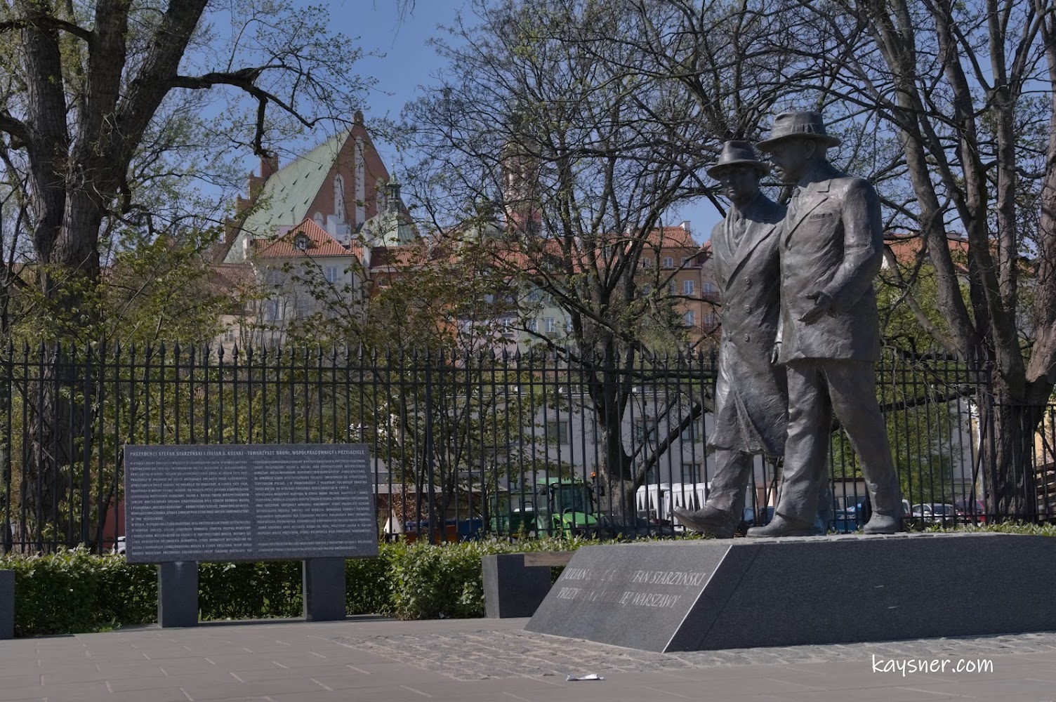 Pomnik Prezydentów Wielkiej Warszawy