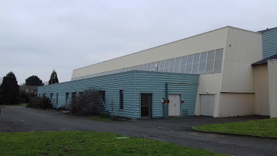 Gymnase des Esquisseaux à Gée