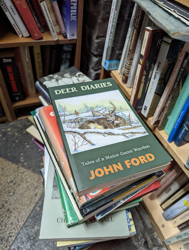 Used Book Store «Yes Books», reviews and photos, 589 Congress St, Portland, ME 04101, USA