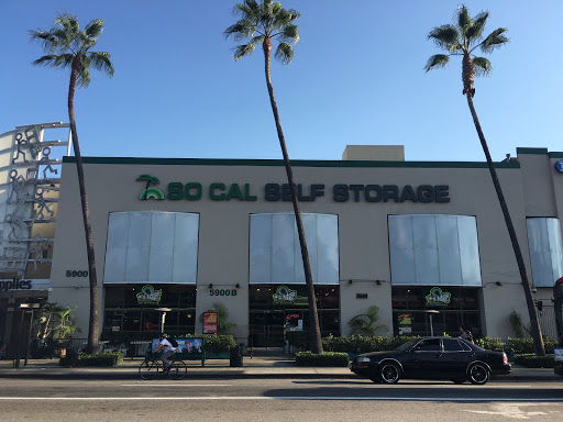 Moving Supply Store «SoCal Self Storage», reviews and photos, 5900 Hollywood Blvd, Los Angeles, CA 90028, USA