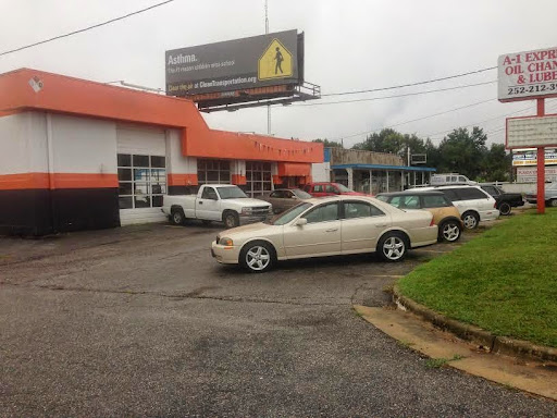 Auto Repair Shop «A 1 Brightside Auto LLC», reviews and photos, 1826 Sunset Ave, Rocky Mount, NC 27804, USA