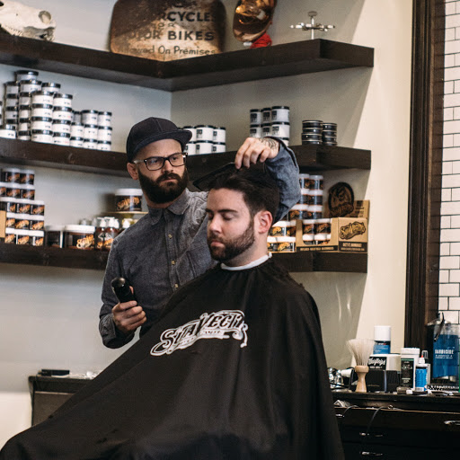 Barber Shop «Handcrafted Barbershop», reviews and photos, 1215 W Grand Ave, Chicago, IL 60642, USA