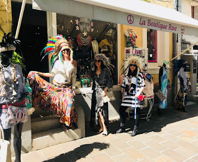 La boutique rose à Sainte-Maxime