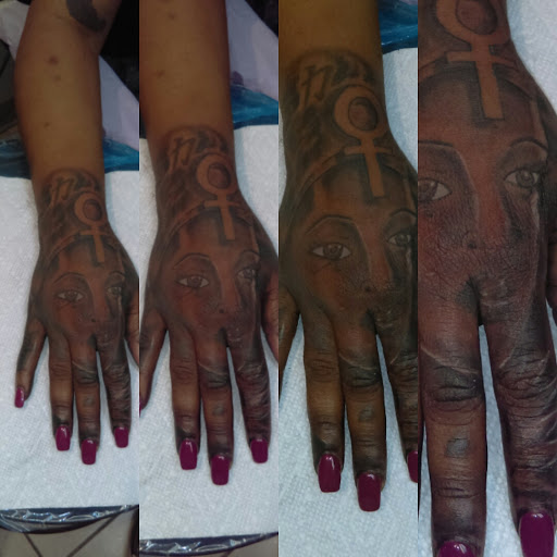 Tattoo Shop «Infamous Tattoos», reviews and photos, 5330 Old National Hwy, College Park, GA 30349, USA