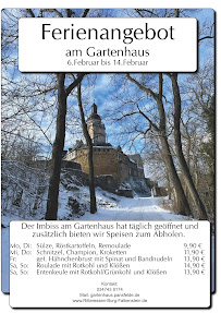 Burggaststätte Krummes Tor à Falkenstein carte