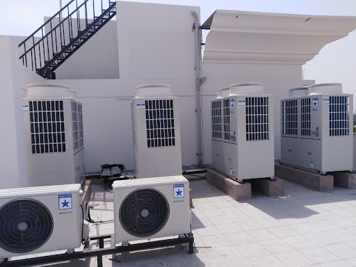 Across Engitech (P) limited - HVAC System, VRF System, Chiller, Ductable AC, Cooling Tower, AHU, Evaporative cooling , Industrial Cooling, commercial Ventilation Industrial AC, Cooling tower