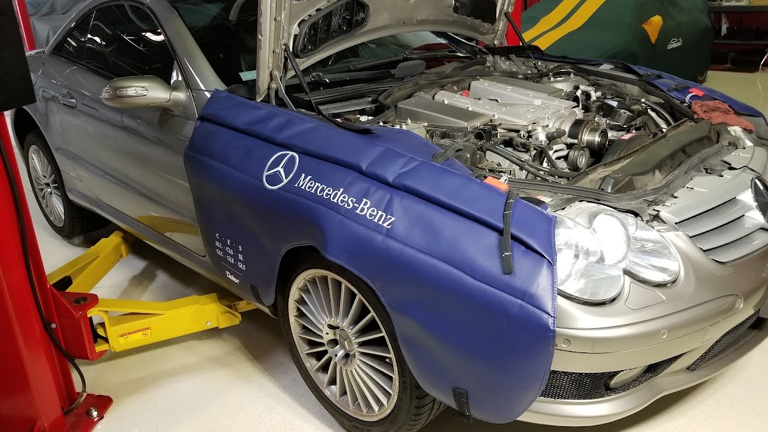 Modern Mercedes Repair Specialists