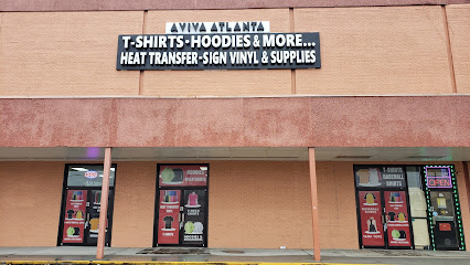 Aviva Wholesale Atlanta - T-Shirts - HTV Vinyl - Heat Press Machines - Equipment & Supplies