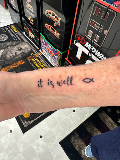 Explore ideas for daughter tattoos, creative tattoo ideas in Orland, available at K1LL3R ARTW0RK