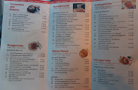 Carte du Bambus Bistro à Weißwasser