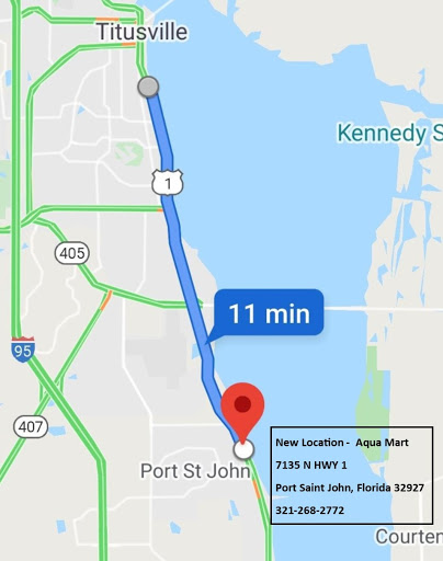 Tropical Fish Store «Aqua Mart Aquariums», reviews and photos, 1620 S Washington Ave, Titusville, FL 32780, USA