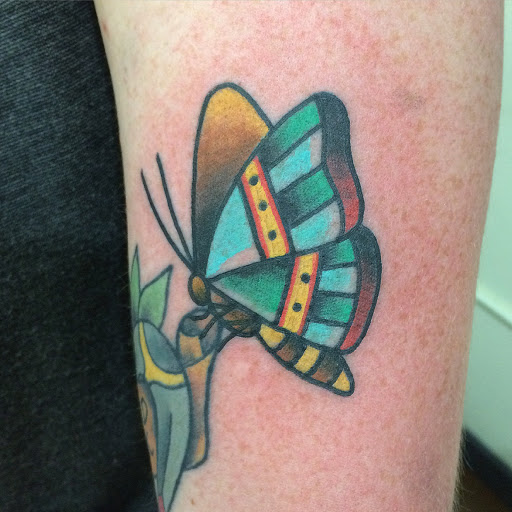 Tattoo Shop «The Rusty Needle Tattoo», reviews and photos, 1270 Harkrider St, Conway, AR 72032, USA