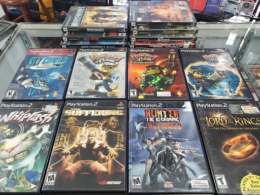Video Game Store «Game On Movies & Games», reviews and photos, 7500 Ulmerton Rd unit 14, Largo, FL 33771, USA