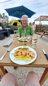Plats et boissons du Restaurant La Cabane face à la Mer à Marsilly - n°4