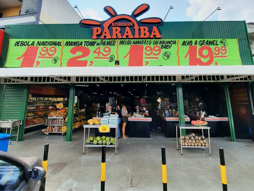 Supermercado Paraíba
